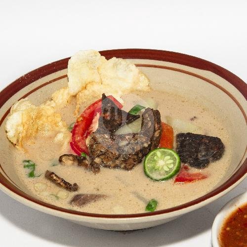 Sop Kambing menu Soto Jakarta Mas Hari