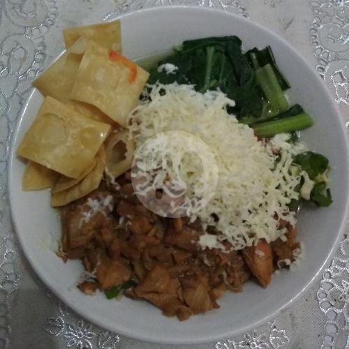 Mie Ayam Keju menu Mie Ayam Kenes (Trisno Wonogiri), Masjid An Nur