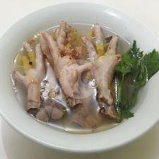 Mie Bakso Ceker menu Bakso Mantep Mie Ayam & Bakso, Antapani