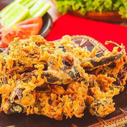 Nasi Belut Crispy menu Sego Welut Mbak Nik, Lawang