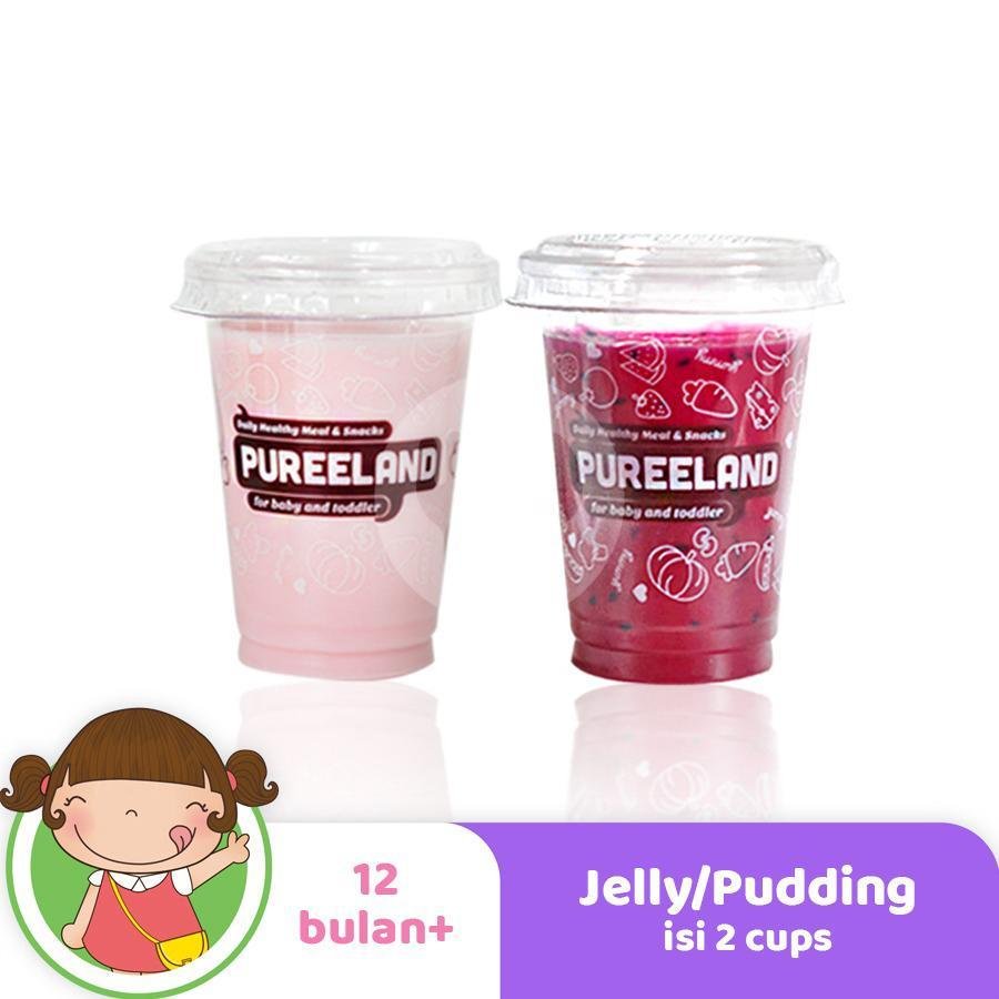 Porridge Appetite Booster isi 1 Cup menu Pureeland, Mall Kota Kasablanka