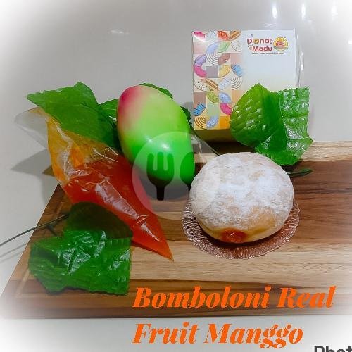 Choco Crumble Lotus menu DONAT MADU BOJONGSOANG 