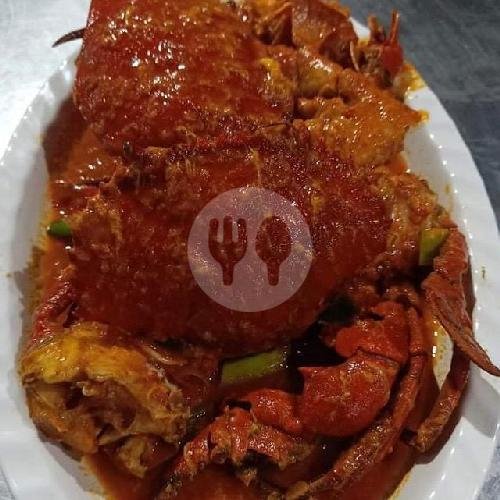 Terong Crispy menu AromaSop Seafood, Muara Karang