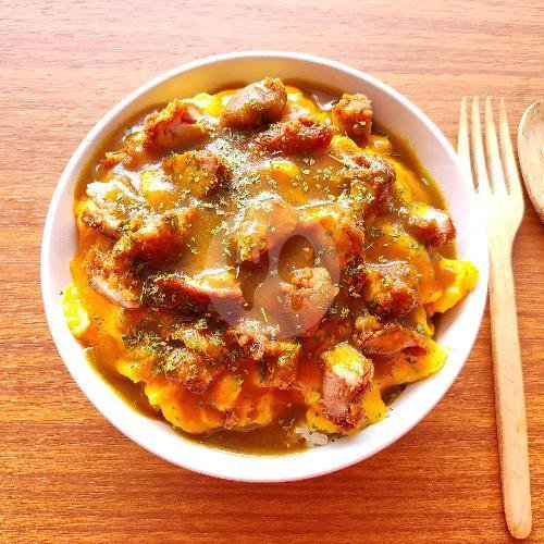 Butter Rice Katsu Moza menu Kantja Ngopi