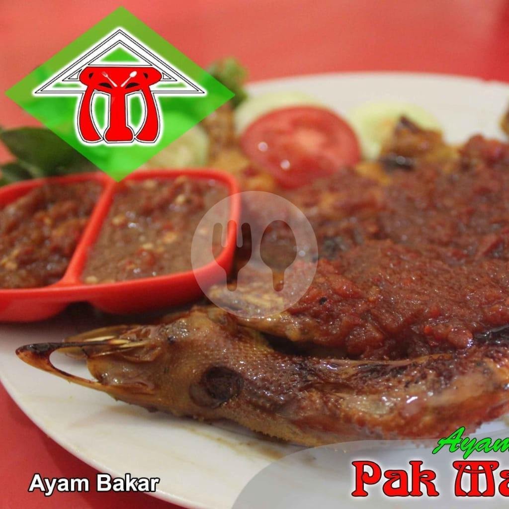 Ayam Bakar 1 Potong menu Ayam Goreng Pak Maning, Blimbing