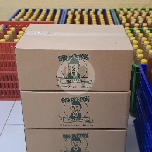 biji ketapang menu Bir Pletok Bang Isra, Jagakarsa