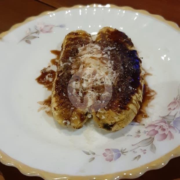 Pisang Bakar Coklat Keju menu Jagung Bakar Trendy, Tentara Pelajar