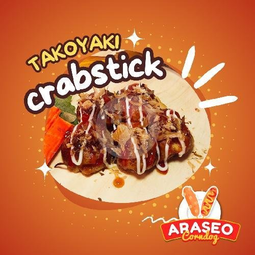 Corndog Coklat Lumer Besar menu Araseo Corndog, Jiwan