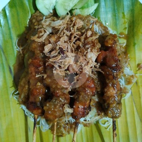 Sate Bihun Ayam menu Dapur Alan Sate Bihun, Tambora