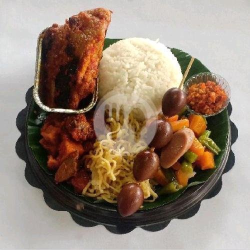 NASI CAMPUR DAGING menu Nasi Kuning Mbak Ida