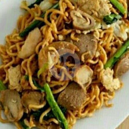 Tumis Kangkung Pedas/Biasa menu Teras Bu Endah, Pondok Jegu