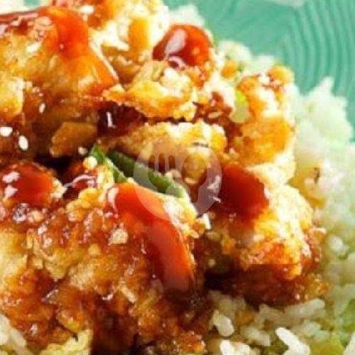 Tahu Geprek menu Ayam Geprek Uleg, KH Wahid Hasyim 141