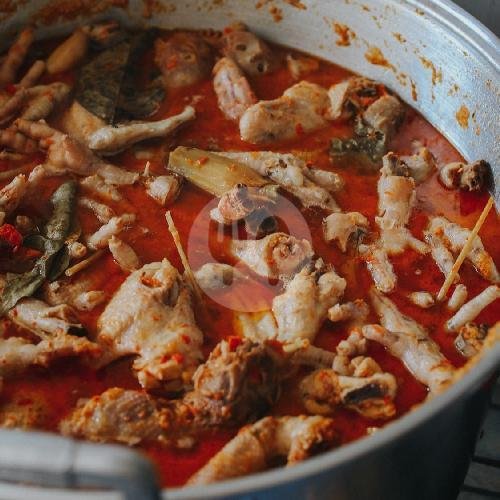 Sego Lengkap menu Sego Ceker