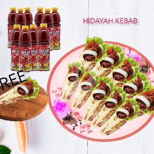Review Hidayah Kebab dan Ekky Laundry: Surga Kebab di Cilandak Barat