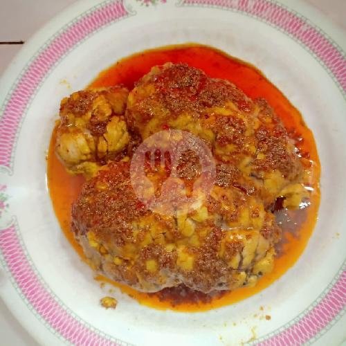 Paru Goreng menu Masakan Padang Pondok Salero, Petemon Barat