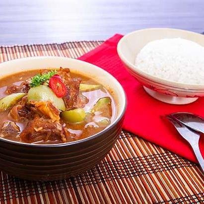 Paket Kenyang 2 menu Warung Sate Solo & Tongseng PAK ANNAS Cendrawasih, Jl Pakembangan Barat