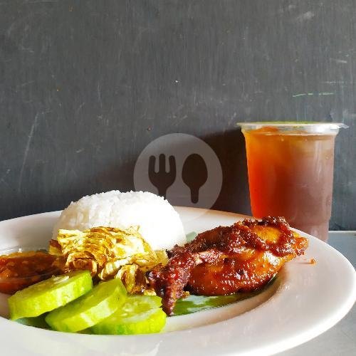 Jus Strawberry Gofood menu Waroeng Bebek Ngarasan, Dago