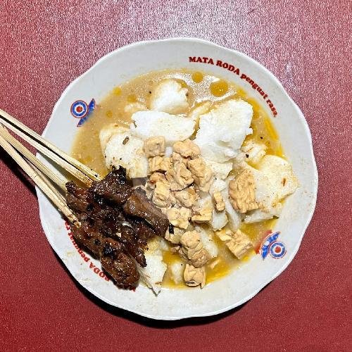 Saker Daging + Sayur ( Tanpa Kupat ) menu Sate Kere Kupat Sayur Mbah Mardi, Sidomoyo
