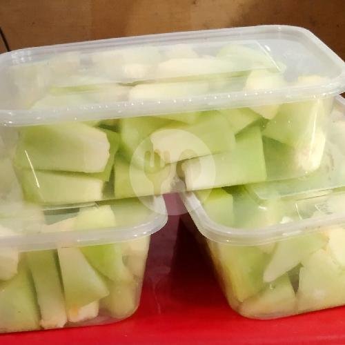 Naga Merah Potong 750 ML menu Barokah Buah, Jln Raden Patah Pasar Lembang