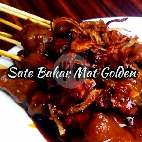 5 Tusuk Sate Kambing Bumbu Kecap Khas Tegal menu Sate Bakar - Mat Golden, Panca Tengah 3