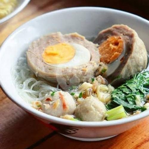 Mieso Urat + Ceker menu Bakso Mie Ayam Mas Ekko Dan Es Teh Jumbo Hepii, Gunung Kawi 4