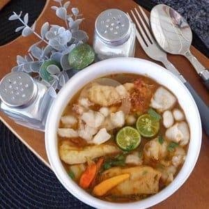 Komplit Ber-5 menu Baso Aci Bewok, Pejaten Barat