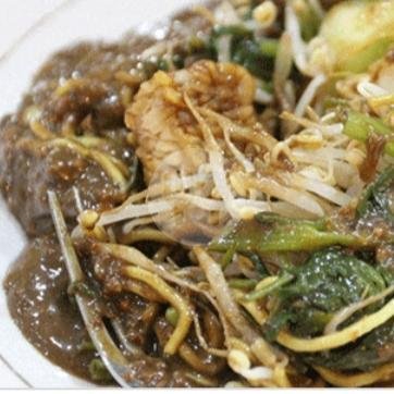 Rujak Kecut Kak Santi menu Rujak Soto Kak Santi Tanjung, Kalipuro