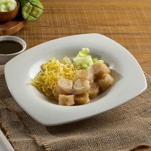 Lenjer Kecil menu Kedai Pempek Musi, Kaligarang