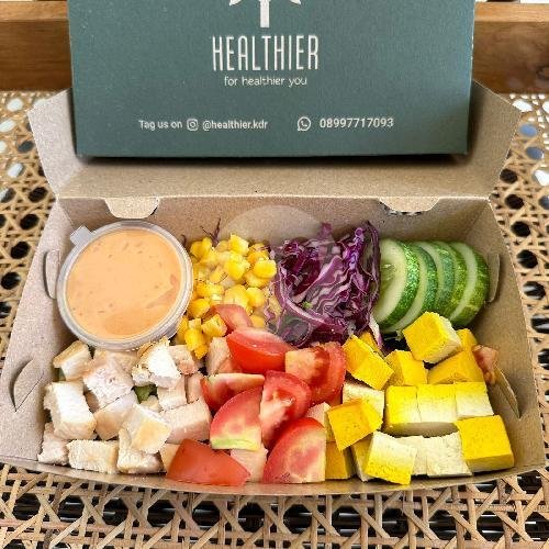 Salad Diet Komplit menu Healthier Kediri