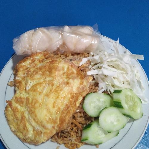 Nasi Goreng Telur Dadar/ceplok menu Nasi Goreng Sedap Malam, Kebon Agung