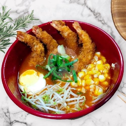 Nasi Goreng Seafood menu Mie Ramen Bandung Cafe, By Pass