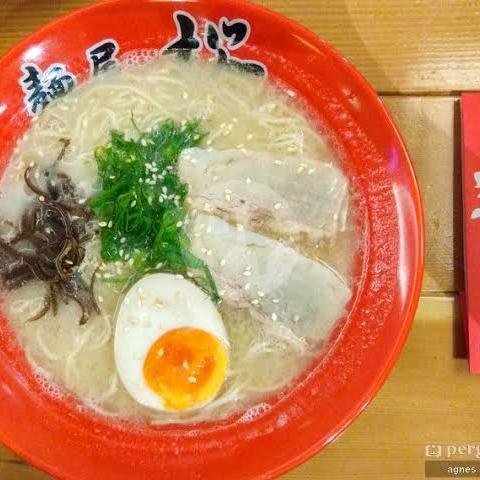 Tonkotsu Charshu Ramen menu Menya Sakura, Solo Paragon Mall