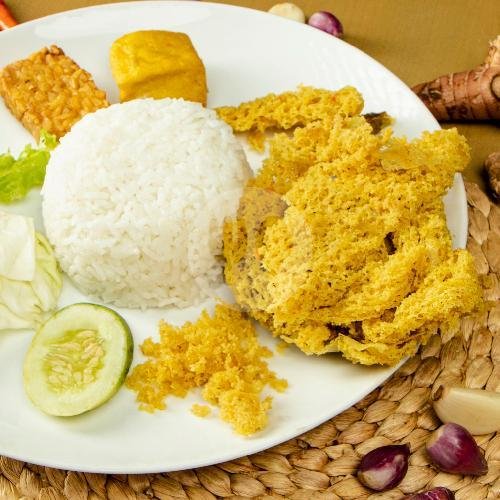 Nila Kremes menu Ayam Kremes Dan Soto Ayam Tigaz Studio Rasa, Ngamprah