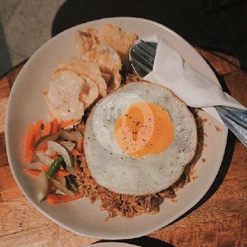Nasi Goreng Kebuli Ayam menu Goni Coffee, Kemang