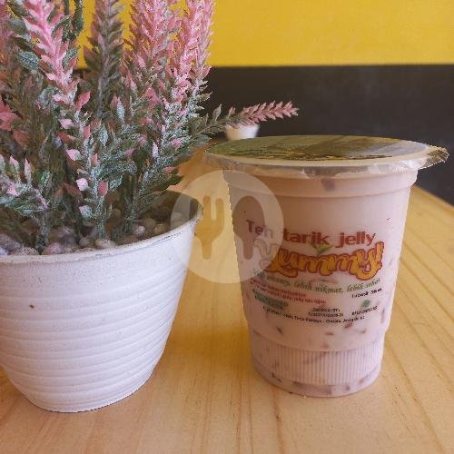 Teh Tarik Jelly menu Seblak Dapoer Semoet, Sadarmanah