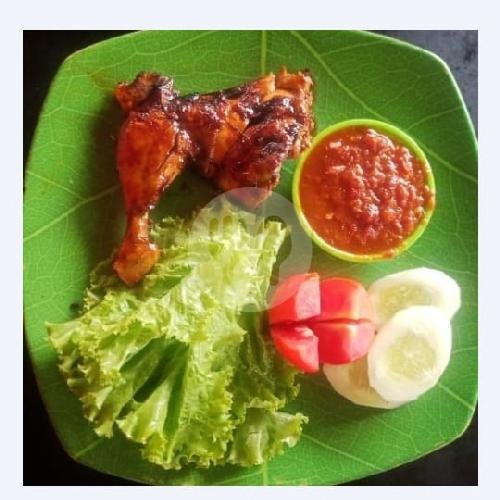 Ayam Bakar Dada (1 Potong) menu Ayam Bakar Mbal Mbul Jaya, Kebon Jeruk