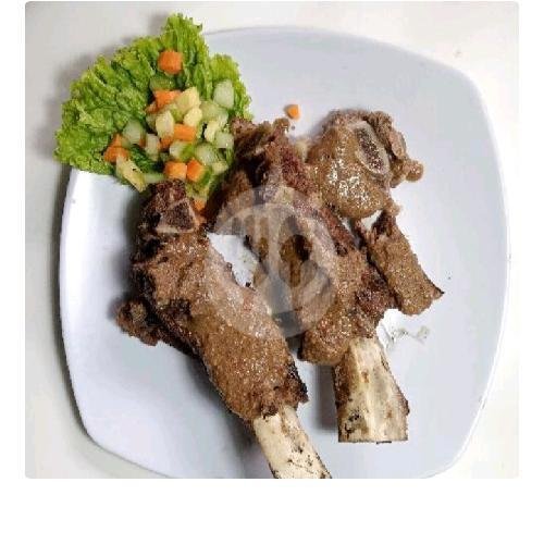 KONRO BAKAR + KIKIL menu Konro Daeng & Mih Kocok Mang Dadeng, Diponegoro