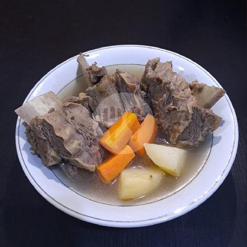 Sop IGA Sapi menu Bakmie Ka Heng, Lontar Raya