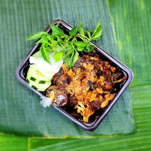 Geprek Dada Bakar menu Ayam Bakar 