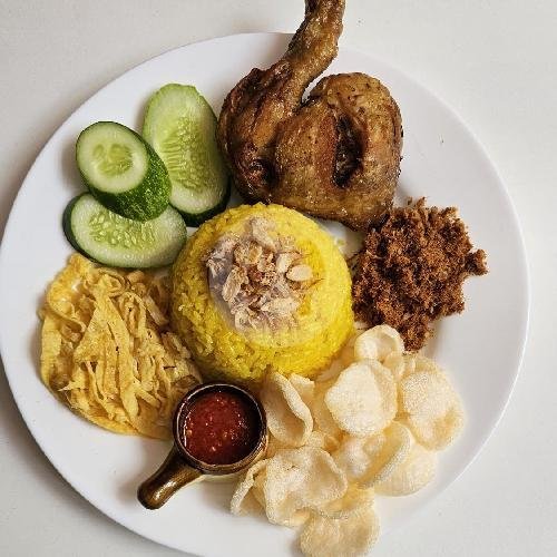 Chicken Butter Lemon Rice Box menu Hu Noodle, Porridge & Dimsum