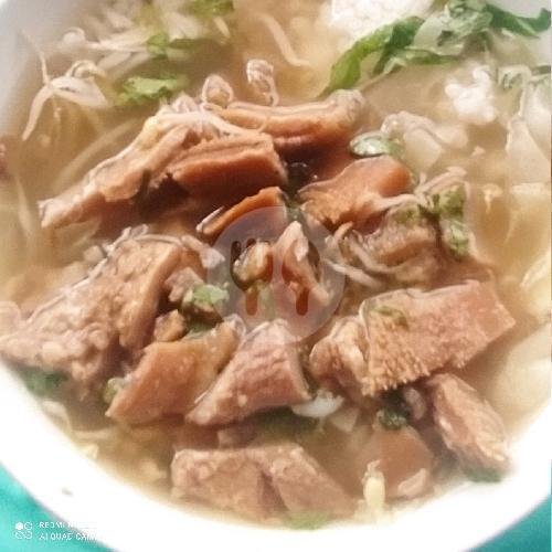 Soto Babat  (  tanpa nasi  ) menu Soto Ijo Monjali