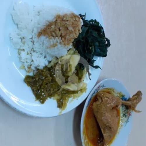 Nasi Ayam Bakar menu Rumah Makan Citra Bundo Cikini, Cikini Raya