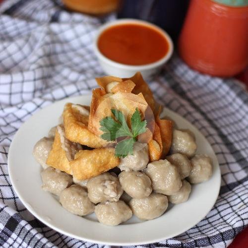 Bawang Goreng menu Pentol Cempaka Bandung, Sindang Palay
