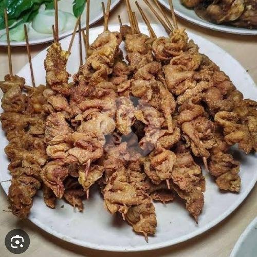 cak LONTONG menu Soto Ayam Ceker Suroboyo Cak Arif, Cipinang Besar Selatan