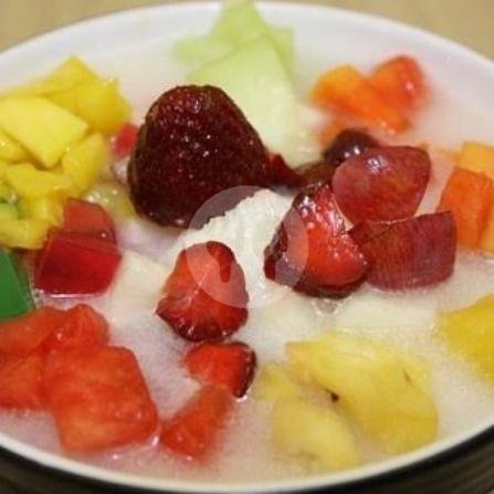 Rujak Buah Manis Bipolar menu O Salad, Taman