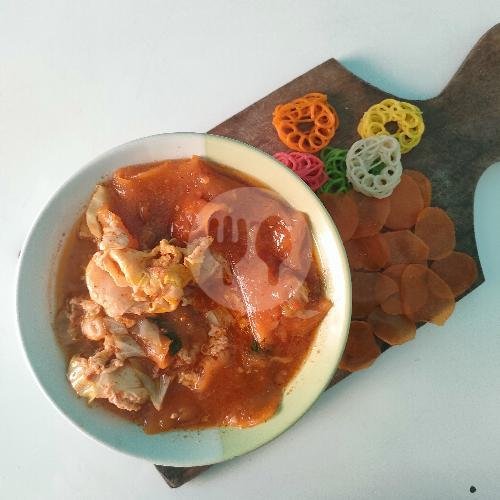 Seblak Balungan menu Seblak Judes, Magelang Selatan
