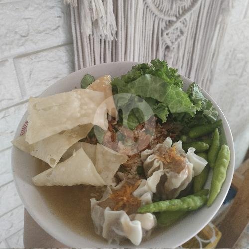 Mie Ayam Bakso menu Kedai FrisFrez (Station Mie Bandara Es), Singosari