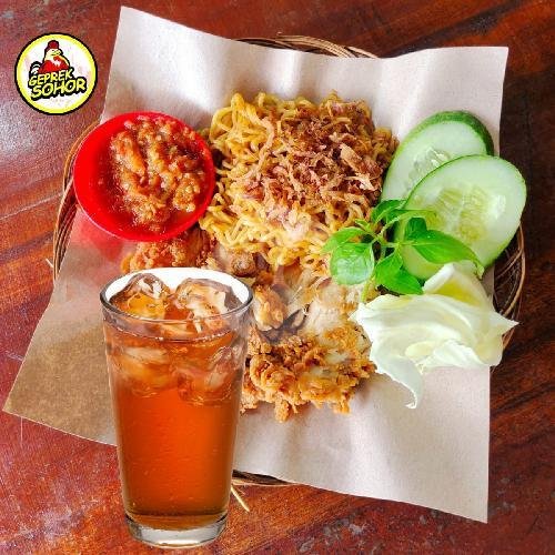 Paket Mie Geprek Sayap menu Geprek Sohor, Tlogosari