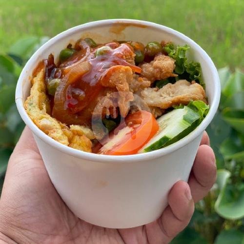 Ricebowl Ayam Sambel Matah menu Offside Food & Coffee