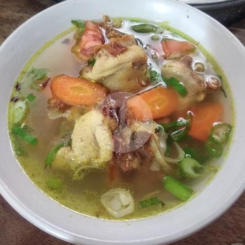 Sop Campur menu Sop Sapi Garuda 71 Pak Oos, Garuda Kemayoran